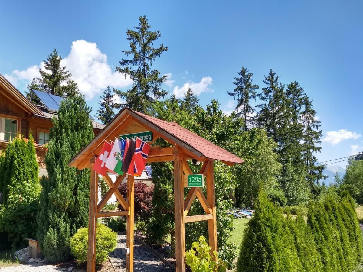 Landhaus Hinteregg Apartment Schladming Exteriér fotografie